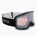Ski goggles Smith Tribute black/ignitor mirror