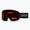 Ski goggles Smith Tribute S2 black/rc36 rose copper antifog