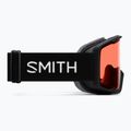 Ski goggles Smith Tribute S2 black/rc36 rose copper antifog 4
