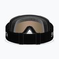 Ski goggles Smith Tribute black/red sol-x mirror 3
