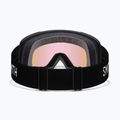 Ski goggles Smith Tribute black/blue sensor mirror 3