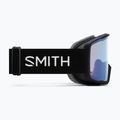 Ski goggles Smith Tribute black/blue sensor mirror 4