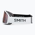 Ski goggles Smith Tribute white/ignitor mirror 4