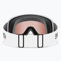 Ski goggles Smith Tribute S2 white/rc36 rose copper antifog 4
