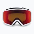 Ski goggles Smith Tribute white/red sol-x mirror 2