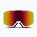 Ski goggles Smith Tribute white/red sol-x mirror 2