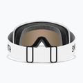Ski goggles Smith Tribute white/red sol-x mirror 3