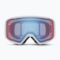 Ski goggles Smith Tribute white/blue sensor mirror 2