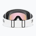Ski goggles Smith Tribute white/blue sensor mirror 3