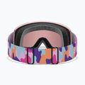 Ski goggles Smith Tribute carnation puzzle/ignitor mirror 3