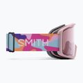 Ski goggles Smith Tribute carnation puzzle/ignitor mirror 4