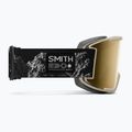 Ski goggles Smith Squad chalk space invader/chrpsunblackgoldmirror/clear 4