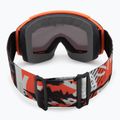 Ski goggles Smith Squad cinder chop up/chrp sun black gold mirror/clear 4