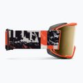 Ski goggles Smith Squad cinder chop up/chrp sun black gold mirror/clear 4