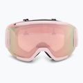 Ski goggles Smith Squad carnation/chrp everyday rose gold mirror/clear 3