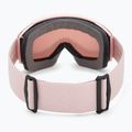 Ski goggles Smith Squad carnation/chrp everyday rose gold mirror/clear 4