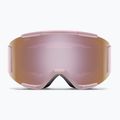 Ski goggles Smith Squad carnation/chrp everyday rose gold mirror/clear 2