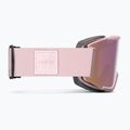 Ski goggles Smith Squad carnation/chrp everyday rose gold mirror/clear 4
