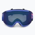 Ski goggles Smith Squad supernova vibes/chrp everyday blue mirror/clear 3