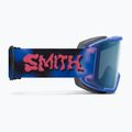 Ski goggles Smith Squad supernova vibes/chrp everyday blue mirror/clear 4