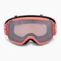 Children's ski goggles Smith Daredevil Jr flare flora/ignitor mirror 2