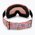Children's ski goggles Smith Daredevil Jr flare flora/ignitor mirror 3