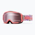 Children's ski goggles Smith Daredevil Jr flare flora/ignitor mirror 5