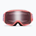 Children's ski goggles Smith Daredevil Jr flare flora/ignitor mirror 6