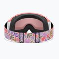 Children's ski goggles Smith Daredevil Jr flare flora/ignitor mirror 7