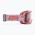 Children's ski goggles Smith Daredevil Jr flare flora/ignitor mirror 8