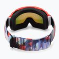 Children's ski goggles Smith Daredevil Jr patrol mixed signals/red sol-x mirror 3