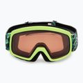 Children's ski goggles Smith Rascal Jr electric lime left turn/rc36 2