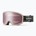 Ski goggles Smith Reason OTG chalk space invader/ignitor mirror