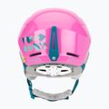 Children's ski helmet Smith Glide Jr Mips vivid pink hearts 4