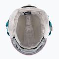 Children's ski helmet Smith Glide Jr Mips vivid pink hearts 6