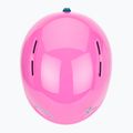 Children's ski helmet Smith Glide Jr Mips vivid pink hearts 7