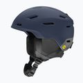 Ski helmet Smith Descend Mips matte royal navy/wolf gray