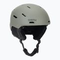Ski helmet Smith Descend MIPS matte fatigue green/black