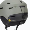 Ski helmet Smith Descend MIPS matte fatigue green/black 8