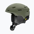 Ski helmet Smith Descend MIPS matte fatigue green/black