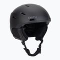 Ski helmet Smith Descend matte black