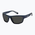 Sunglasses Polaroid PLD 7037/S matte blue/grey polarized 2