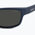 Sunglasses Polaroid PLD 7037/S matte blue/grey polarized 7
