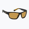 Sunglasses Polaroid PLD 7037/S matte black yellow/yellow polarized