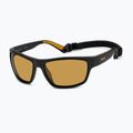 Sunglasses Polaroid PLD 7037/S matte black yellow/yellow polarized 2