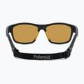 Sunglasses Polaroid PLD 7037/S matte black yellow/yellow polarized 5