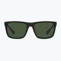 Sunglasses Polaroid PLD 2141/S matte black green/green polarized 3