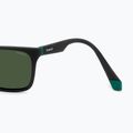 Sunglasses Polaroid PLD 2141/S matte black green/green polarized 6