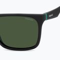 Sunglasses Polaroid PLD 2141/S matte black green/green polarized 7
