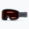 Ski goggles Smith Transfer S2 slate/rc36 rose copper antifog